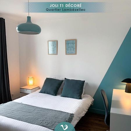 Joli T1 Quartier Lambezellec Apartman Breszt Kültér fotó