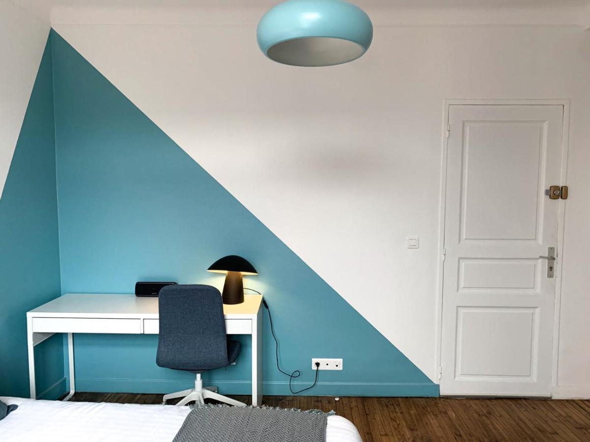 Joli T1 Quartier Lambezellec Apartman Breszt Kültér fotó