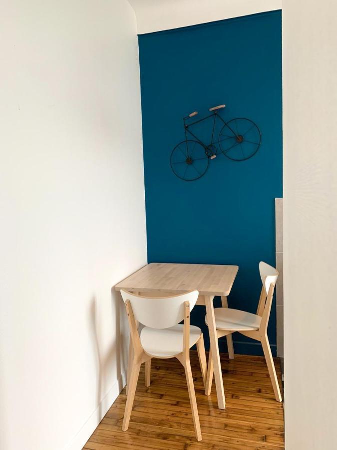 Joli T1 Quartier Lambezellec Apartman Breszt Kültér fotó
